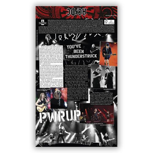 AC/DC Stamps Presentation Pack from Royal Mail  — image 3