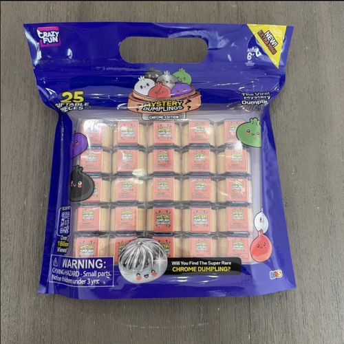 RMS Crazy Fun Extra Mini Mystery Dumpling Chrome Edition 25 Pack — image 2