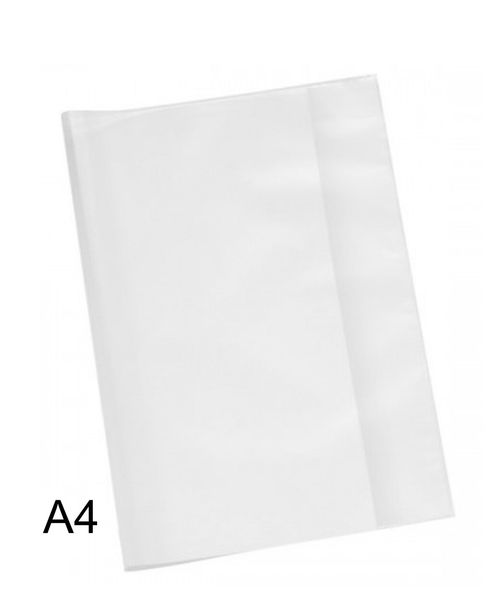 Tiger  A4 Clear Exercise Book Covers - 3 Pack — image 2