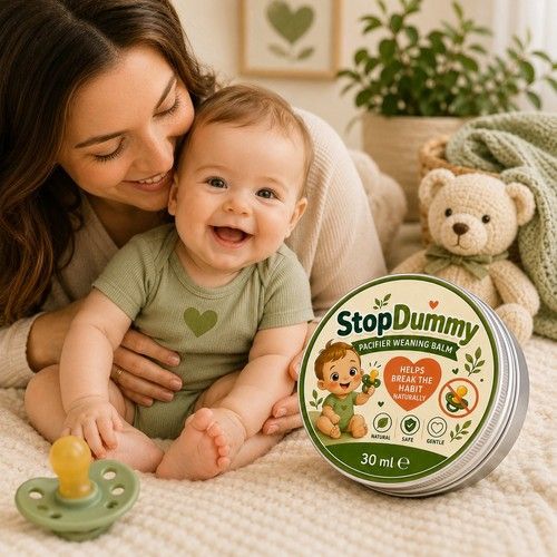 Stop Dummy Pacifier Weaning Balm 30ml Natural Dummy Stop Support for Babies Kids