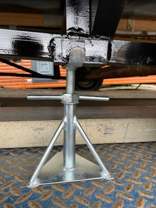 Static Caravan Very Small Axle Stand Mobile Home Siting Chassis 7.5" - 10.5" — image 2