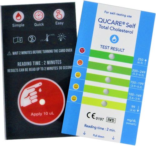 Total Cholesterol Test Quick and Simple | ® | 2 Tests — image 4