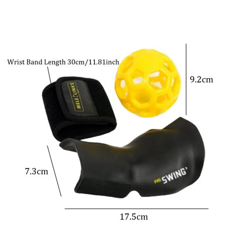 Golf Swing Trainer Kit Golf Alignment Golf Swing Posture Corrector Training Aid — image 4