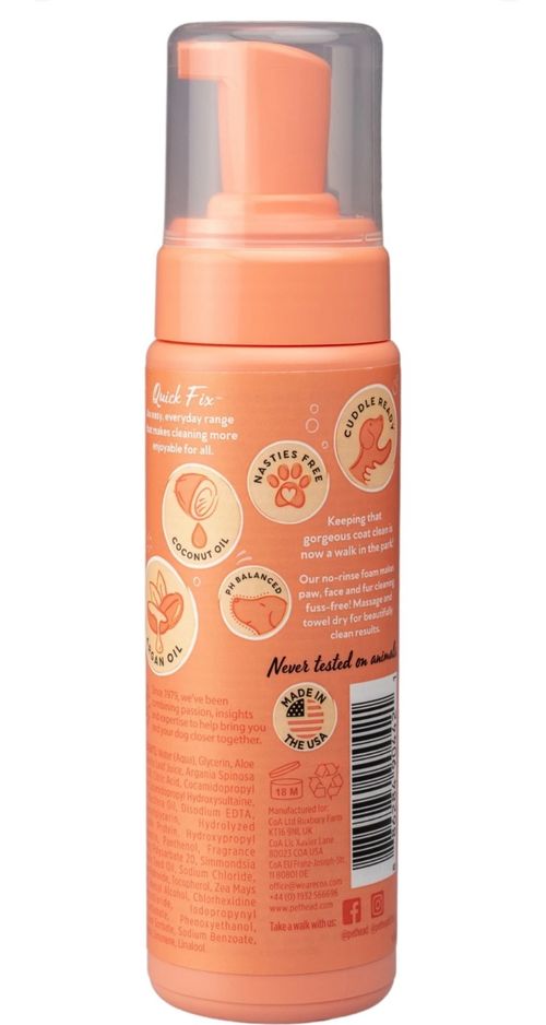 Dog Shampoo Cat Shampoo Itchy Skin Conditioner Sensitive Puppy Pet Head 200ml — image 2