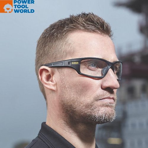 DeWalt DPG101-1D EU Auger Safety Glasses - Clear Lens — image 2