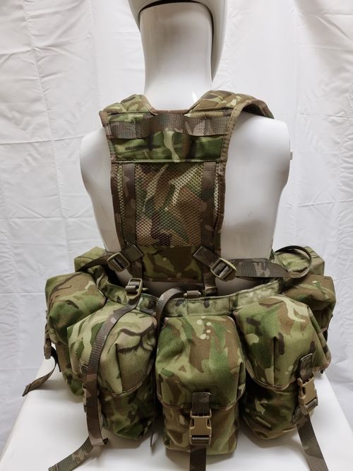 Army Special Forces Webbing Set Mtp Large With Cobra Buckle — image 7