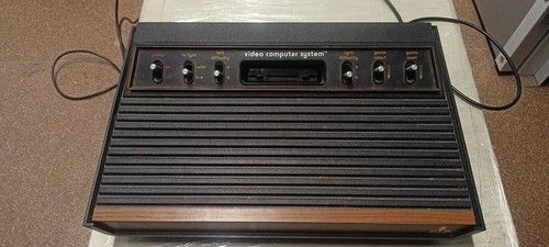 Atari 2600 Video Computer System – Vintage Retro Gaming Console, Tested working