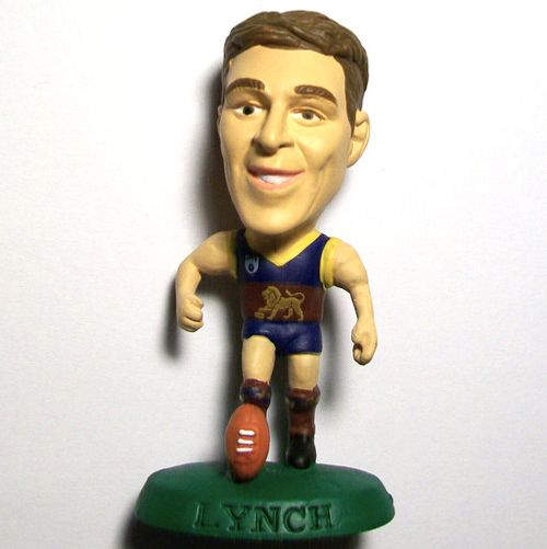 Corinthian AUSSIE RULES Headliners BRISBANE LIONS Home LYNCH AFL28 Loose No Card