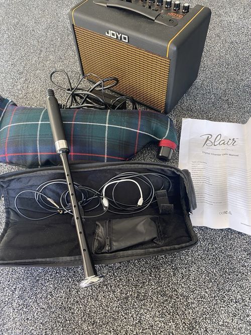 Blair Digital Chanter , Speaker, Hand Made Memory Foam Bag — image 5