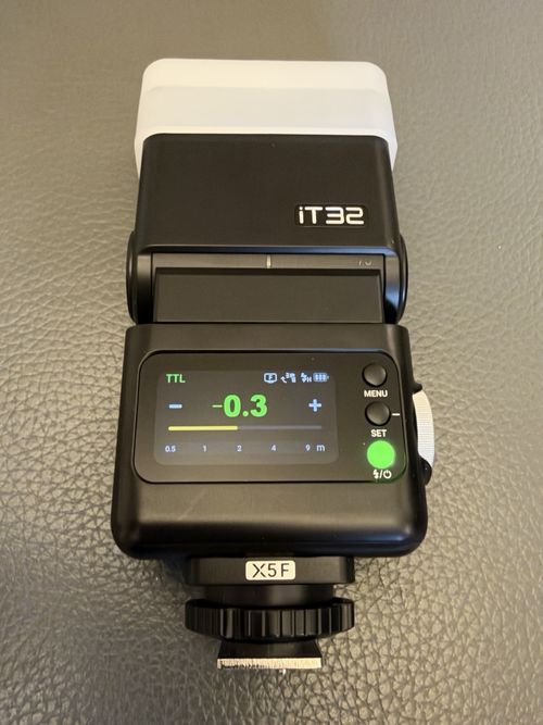 GODOX iT32 Camera Flash with X5F Trigger compatible with FUJIFILM Camera — image 2