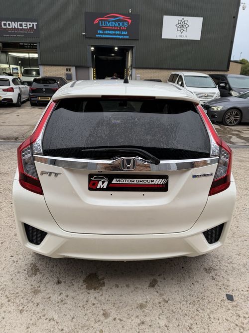 Honda Fit — image 4
