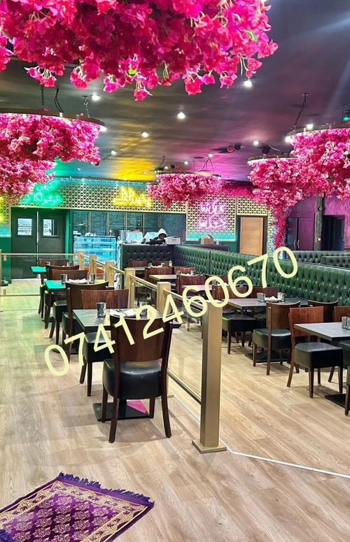 Restaurant booth , Bench seating, and Chairs, Table,, Made To Measure’ — image 1