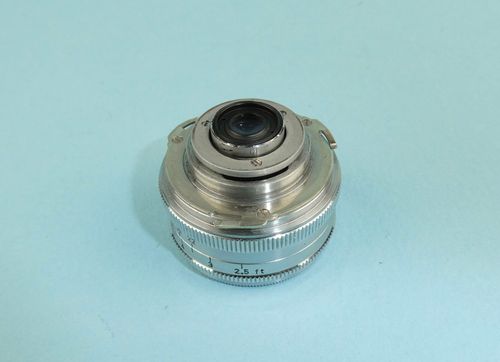 1957 Kodak Retina IIIc (Type 021 II) rangefinder outfit. Cased with three lenses — image 21