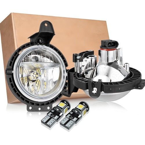 2x LED White Bright Fog Light side For Mini Cooper R56 Clubman R55 R57 R58 R59