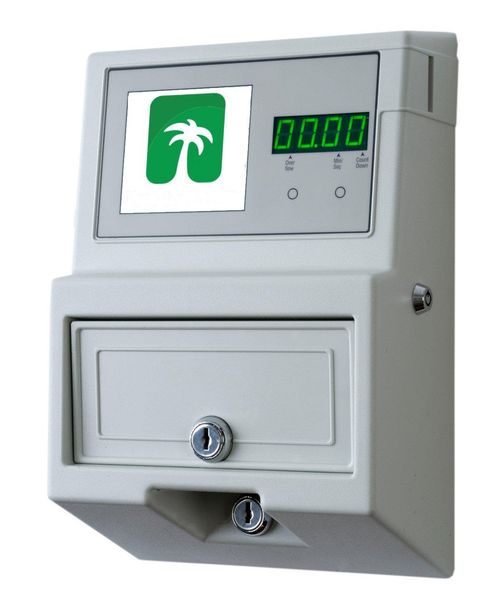 TIM30 Coin Timer Programmable Electric Digital Meter 20p £1 Snooker Pool Sunbed — image 1