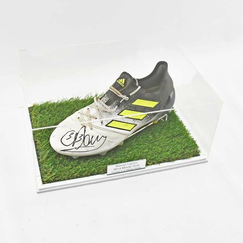 Football Boot Display Case Double - With Grass Effect Base  — image 2