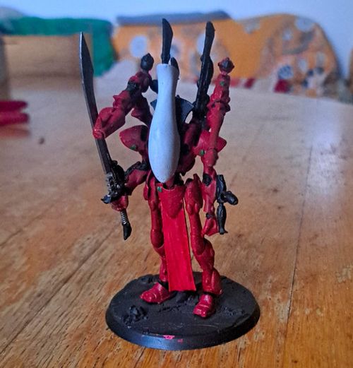 Games Workshop Warhammer 40K Eldar Wraithlord Fully Assembled Painted