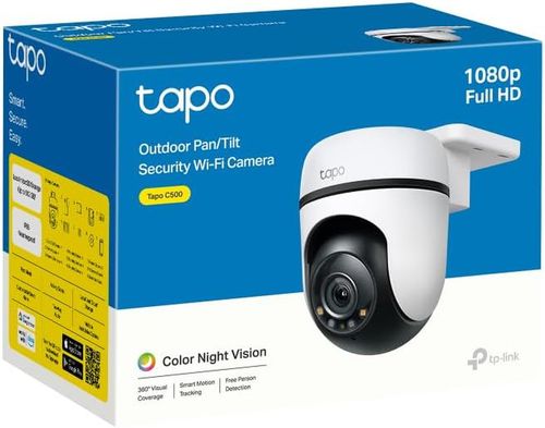 Tapo C500 1080P Full HD Outdoor Pan/Tilt Security Camera, 360°Motion Tracking, I — image 11