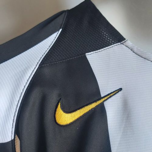 Nike Juventus FC 2004-2006 Home Football Shirt Tamoil Sponsor Jersey Size Large — image 10