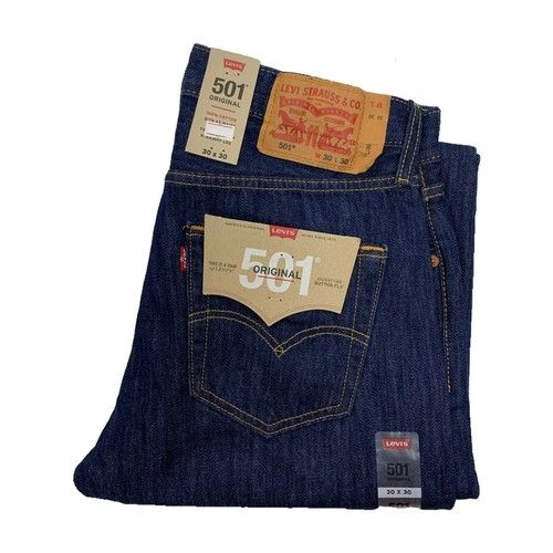 Levi's® 501 Original Regular Fit Mens Denim Jeans Onewash UK  (Clearance Stock)
