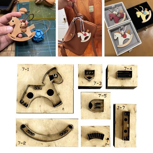 Punch Cutting Dies for Leather Cut  Scrapbooking Leathercraft Making — image 3