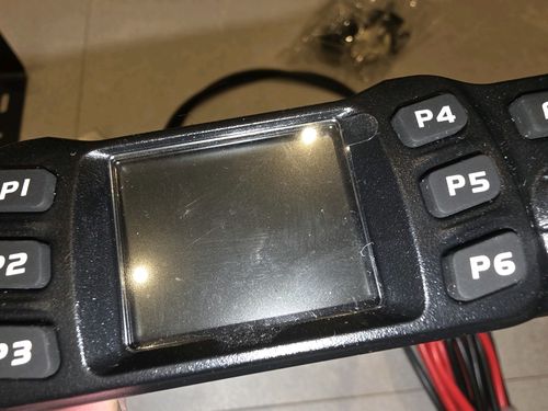 Anytone AT-778UV Dual Band Mobile Transceiver With Programming Cable - Used — image 4
