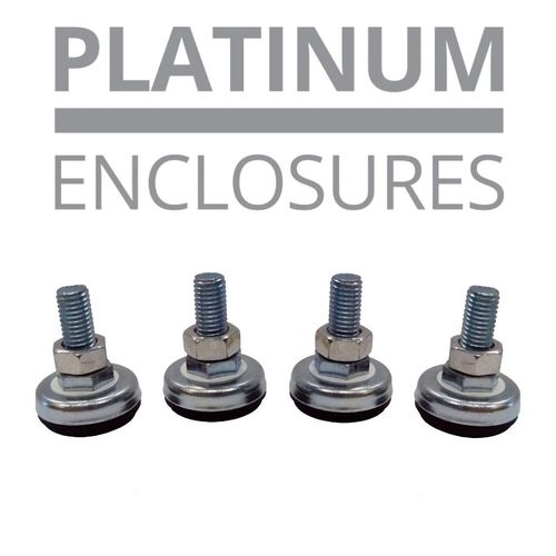Platinum Enclosures 9U 450 deep Wall Mounted or Floor Standing Data Cabinet — image 5