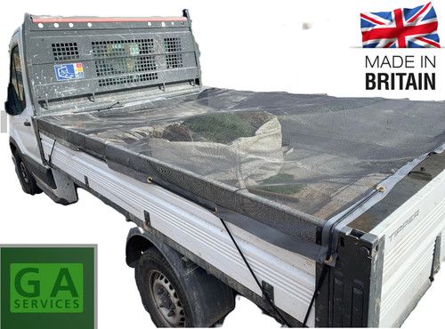 THE ORIGINAL UNIVERSAL HIGH QUALITY NET TRANSIT IVECO DAILY/TIPPER BODY COVER