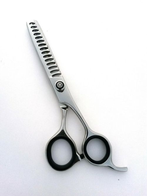 Professional Dog Grooming Chunker Hair Thinning CNC Wire Texturing scissors 6.5"