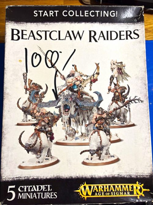 Warhammer Age of Sigmar ogres Start Collecting Beastclaw Raiders new on Sprue