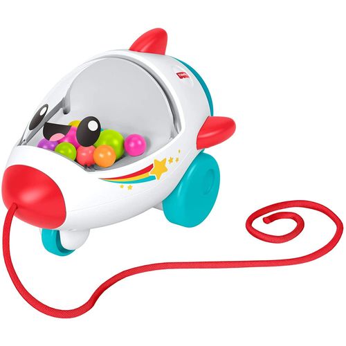 Fisher-Price Dream Land Pull Along Rocket 12+ months 1+ year baby Toddler Toy — image 3