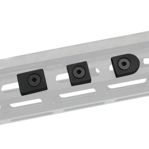 Tactical MLOK KeyMod Wire Guide System Cable Management Flashlight Accessories — image 6