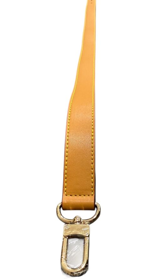 For Louis Vuitton Vachetta Leather Strap Replacement Strap LV Keepall Adjustable — image 5