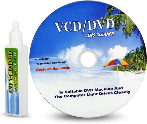 CD/DVD Player Lens Laser Head Dirt Remover Cleaner NEW — image 3