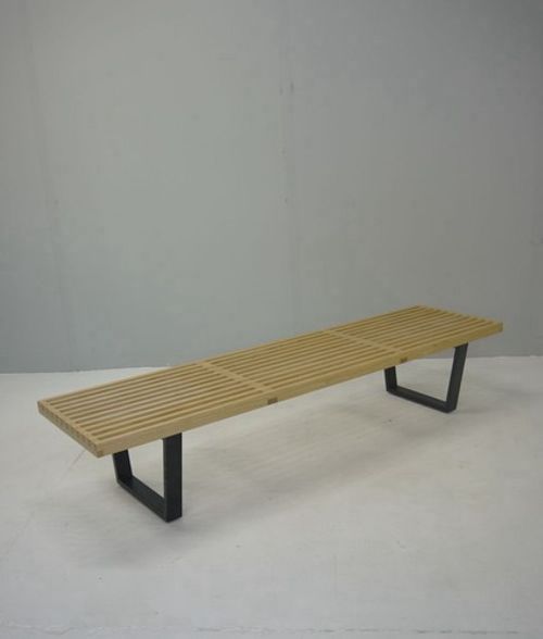 George Nelson – Slatted Bench for Vitra