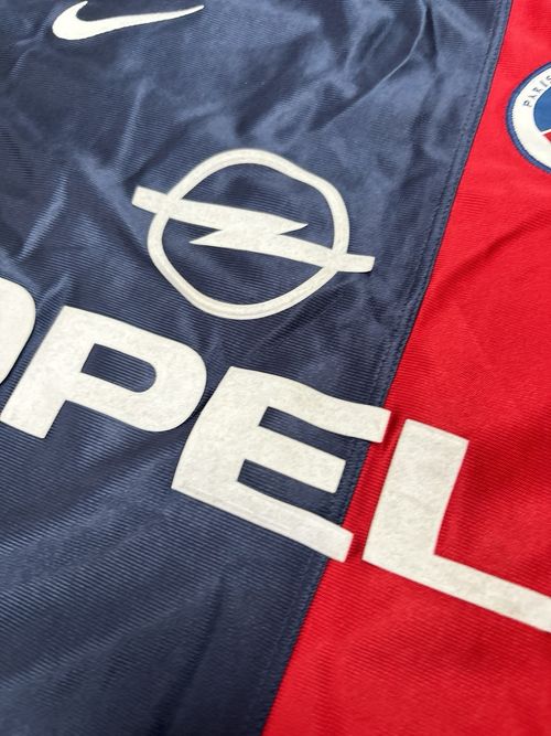 Nike PSG Home Shirt 2001/02 XL Paris Saint-Germain Opel Vintage Football Jersey — image 12
