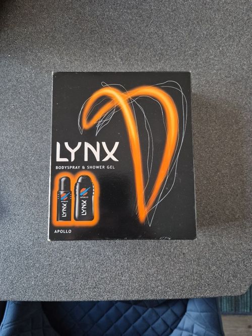 Lynx Apollo Vintage Bodyspray 150ml & Shower Gel 250ml Deodorant Discontinued  — image 1