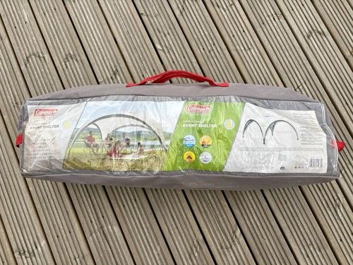 Coleman Event Shelter L - 3.65m x 3.65m - Only Used Twice