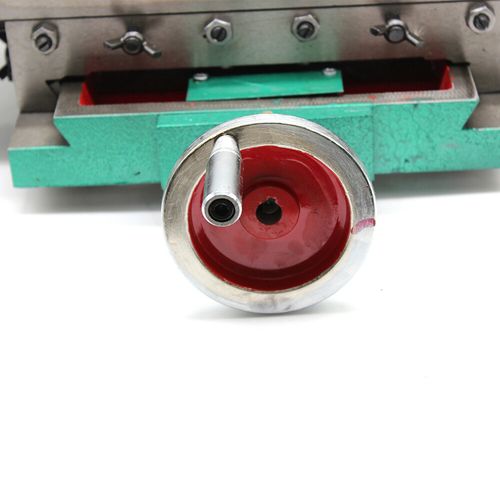 2 Axis Compound Worktable Working Table Cross Slide Bench Milling Vise Fixture — image 12