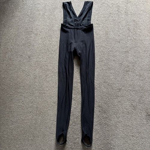 Santini Cycling Bib Tights Size M Mens Salopette Thermal Vintage 90s Cycling