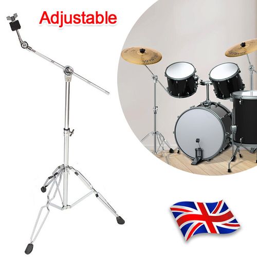 2PCS Adjustable Tornado Cymbal Boom Stand-Double Braced Boom/Straight Combo NEW — image 11