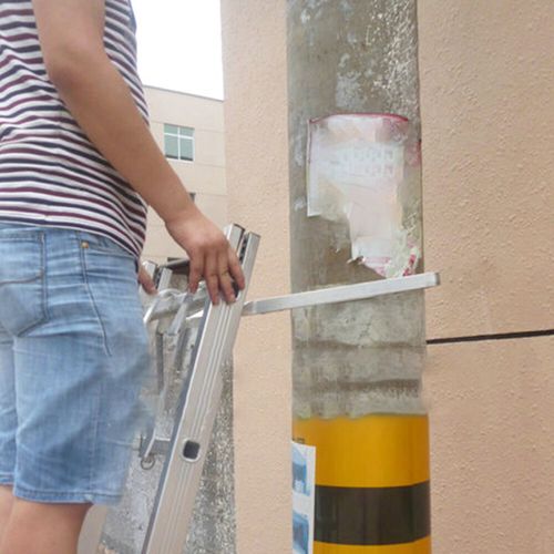 Universal Ladder Stand-Off V-shaped Downpipe - Ladder Accessory Easy Fitting — image 5
