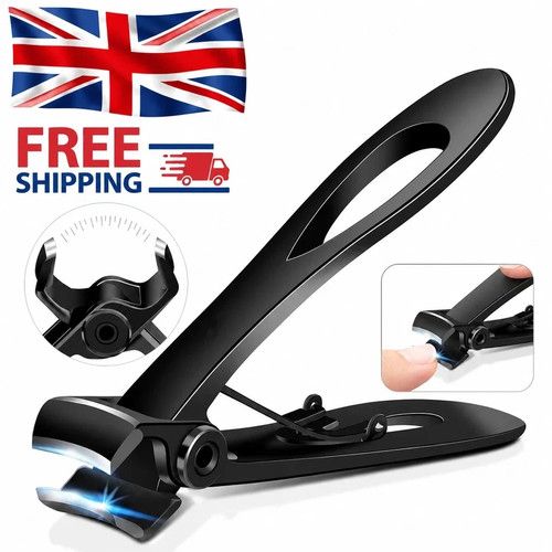 Extra Large Toe Nail Clippers For Thick Nails Heavy Duty Professional UK Stock