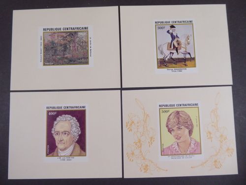 Boy Scouts/Famous People, Excellent Slg. unc. Series, blocks + special block series — image 18