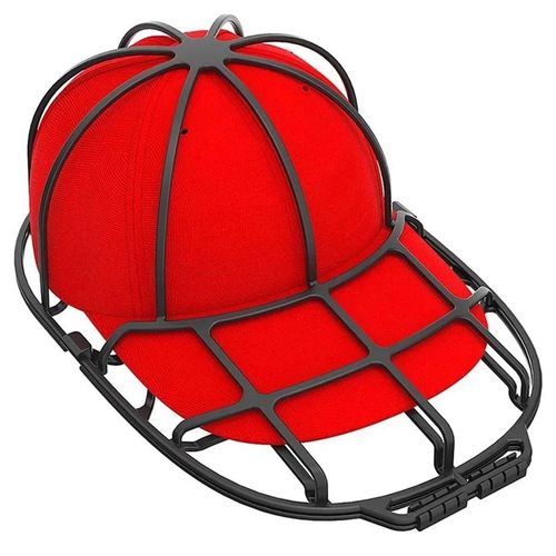 Hat Washer Baseball Cap Cleaner Washer Washing Cage Holder Frame Protector Rack — image 4