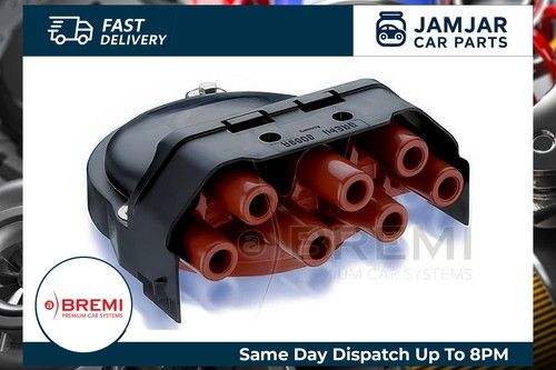 BREMI 8069R Distribution Cap Fits BMW 3 Series 5 Series 6 Series 7 Series Volvo