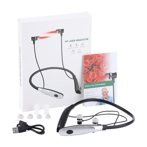 2026 New Portability Tinnitus Relief Earplug Nasal Rhinitis 650nm Red Light UK — image 23
