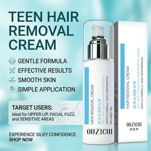 Ice-Cooling Hair Removal Cream for Sensitive Skin UK — image 3