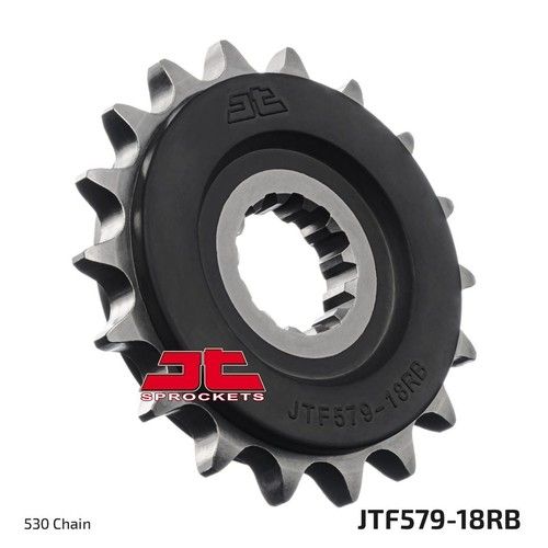 JT Front Sprocket 18 tooth For Yamaha XJR1300 (Japan) 98-02