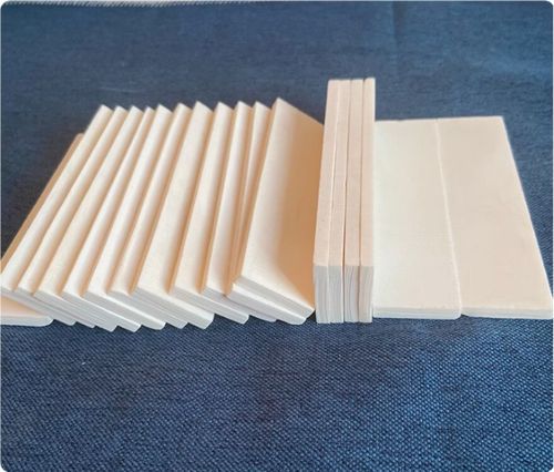 2x Buffalo Bovine Bone Knife Handle Scales Slabs DIY Carving Material 100x30x5mm — image 2